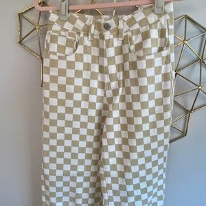 Tillys RSQ Checkerboard Women’s Pants